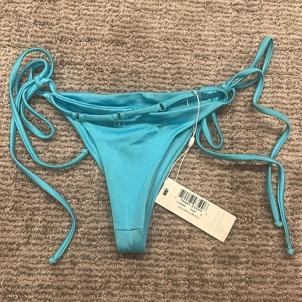 Frankie's Bikinis Keira Shine Bottom S